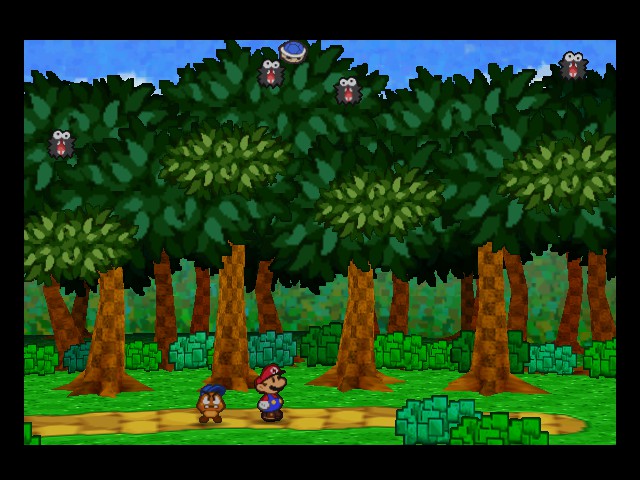 Paper Mario (E) Screenshot 1